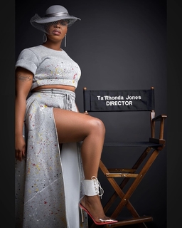 Ta'Rhonda Jones feet photo 7