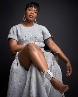 Ta'Rhonda Jones feet photo 6