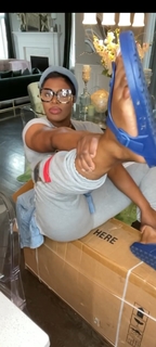 Ta'Rhonda Jones feet photo 11
