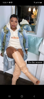 Ta'Rhonda Jones feet photo 7