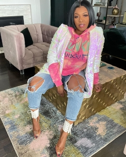 Ta'Rhonda Jones feet photo 9