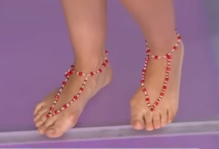 Tabata Jalil feet photo thumbnail