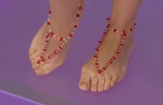 Tabata Jalil feet photo thumbnail