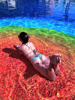 Tabata Jalil feet photo thumbnail