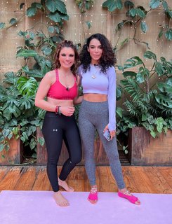 Tabata Jalil feet photo thumbnail