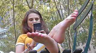 Tabby Sharp feet photo 3