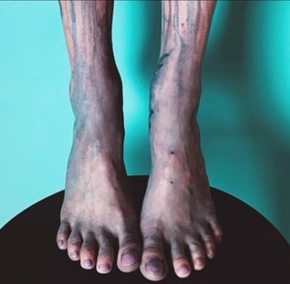 Tabby Sharp feet photo 8
