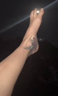 Tabby Sharp feet photo 3