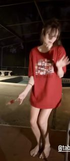 Tabby Sharp feet photo 18
