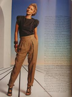 Tabrett Bethell feet photo 4
