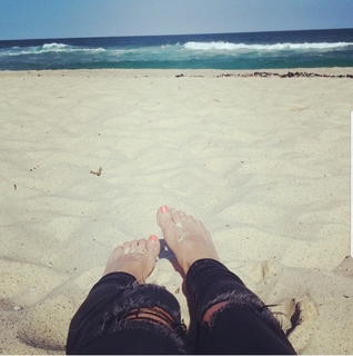 Tabrett Bethell feet photo 13