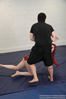 Taeler Conrad-Mellen feet photo 2
