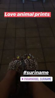 Tahiry Jose feet photo 3