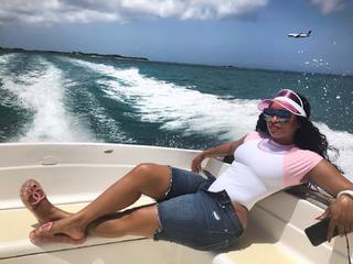 Tahiry Jose feet photo 3