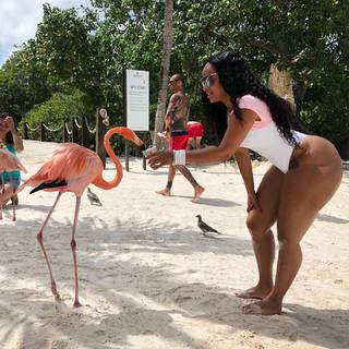Tahiry Jose feet photo 2