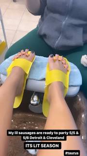 Tahiry Jose feet photo 10