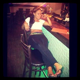 Tahiry Jose feet photo 1
