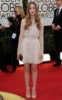 Taissa Farmiga feet photo thumbnail