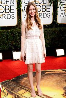 Taissa Farmiga feet photo thumbnail