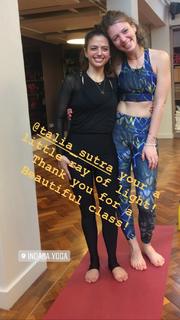 Talia Sutra feet photo 4