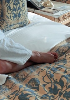 Talia Sutra feet photo 6