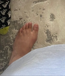 Talia Sutra feet photo 13