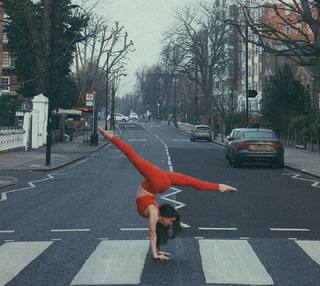 Talia Sutra feet photo 4