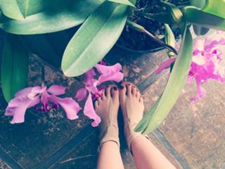 Taliana Vargas feet photo 13