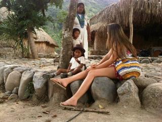 Taliana Vargas feet photo 3