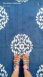 Taliana Vargas feet photo 4