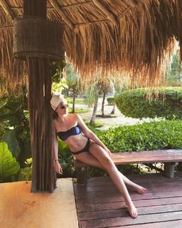Taliana Vargas feet photo 12