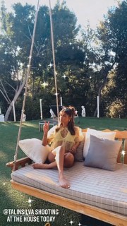Talin Silva feet photo 2