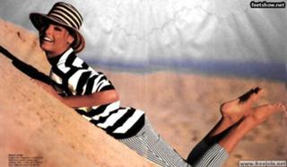 Talisa Soto feet photo thumbnail