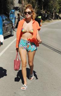Tallulah Willis feet photo 11