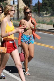 Tallulah Willis feet photo 6