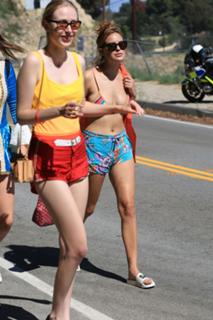 Tallulah Willis feet photo 5