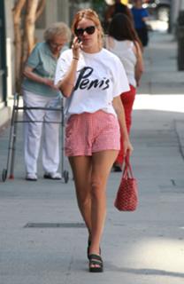 Tallulah Willis feet photo 2