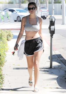Tallulah Willis feet photo 2