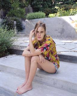 Tallulah Willis feet photo 5