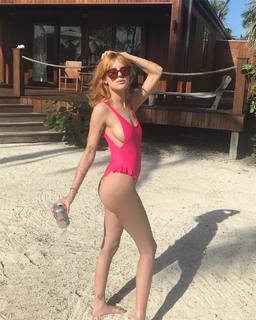 Tallulah Willis feet photo 16