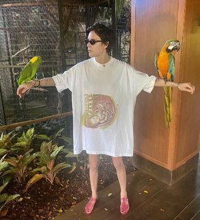 Tallulah Willis feet photo 8