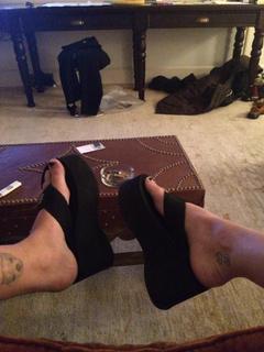Tallulah Willis feet photo 7