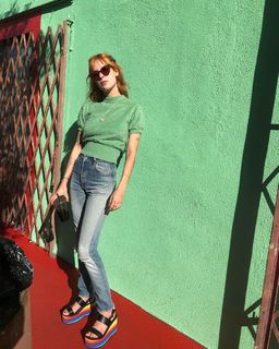 Tallulah Willis feet photo 2
