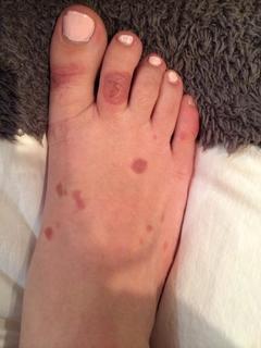 Tallulah Willis feet photo 8