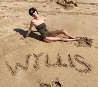 Tallulah Willis feet photo 10