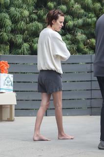Tallulah Willis feet photo 7