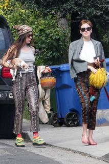 Tallulah Willis feet photo 5