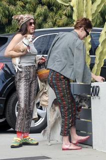 Tallulah Willis feet photo 3