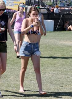 Tallulah Willis feet photo 1