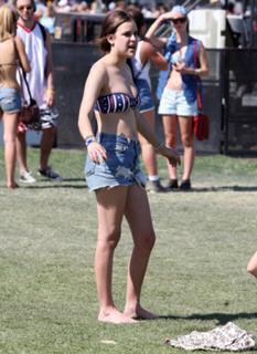 Tallulah Willis feet photo 2
